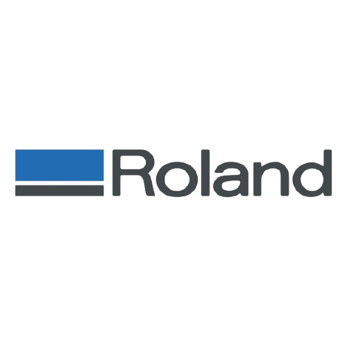 Roland logo - our professional printing equipment brand